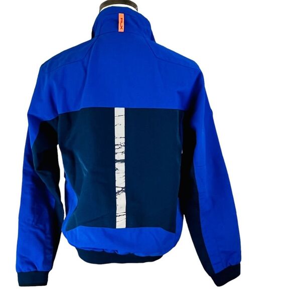 RLX Ralph Lauren Sport‎ Blue Jacket Coat Water Resistant Medium Winter Snow Ski - Picture 8 of 14